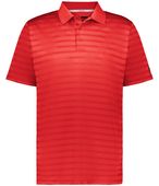 Russell Sideline Striped Polo R05JQM TRUE RED Pocket