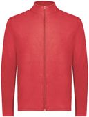 Augusta Micro-Lite Fleece Full Zip Jacket 6861 SCARLET Pocket