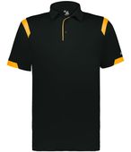 Badger On The Rise Polo 335000 BLACK/GOLD (BA) Pocket