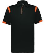 Badger On The Rise Polo 335000 BLACK/BT. ORANGE (BA) Pocket