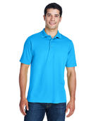 Core365 Origin Mens Performance Pique Polo 88181 ELECTRIC BLUE Pocket
