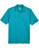 Core365 Origin Mens Performance Pique Polo 88181 CLEAR TEAL Pocket
