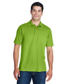 Core365 Origin Mens Performance Pique Polo 88181 ACID GREEN Pocket