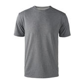 Zorrel Short Sleeve Light Dri-Balance T-Shirts OXFORD GREY Front