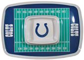 NFL Indianapolis Colts Chip & Dip Tray NFL Indianapolis Colts Chip & Dip Tray