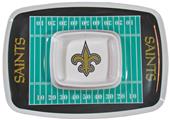 NFL New Orleans Saints Chip & Dip Tray NFL New Orleans Saints Chip & Dip Tray