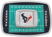 NFL Houston Texans Chip & Dip Tray NFL Houston Texans Chip & Dip Tray
