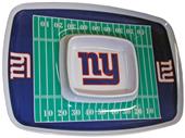 NFL New York Giants Chip & Dip Tray NFL New York Giants Chip & Dip Tray