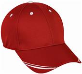 OC Sports ProTech Mesh Q3 Visor Stitch Cap OC Sports ProTech Mesh Q3 Visor Stitch Cap