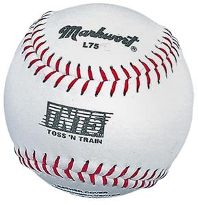 Markwort 7.5" Toss 'N Train TNT Training Baseballs