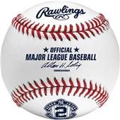 Derek Jeter Commemorative Retirement Baseball-DZ Derek Jeter Commemorative Retirement Baseball-DZ