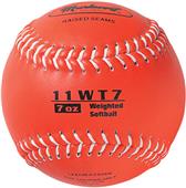 Markwort 11" Color Coded Weighted Softballs Markwort 11" Color Coded Weighted Softballs