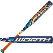Worth Sick 454 Balanced Comp Fastpitch Bat (-12)