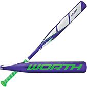 Worth AMP Alloy Fastpitch Softball Bat (-11)