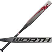 Worth Sick 454 ASA Balanced Comp Slowpitch Bat