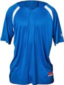 Louisville Slugger 2-Button Henley Game Jersey