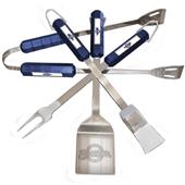 BSI MLB Milwaukee Brewers 4 Piece BBQ Grilling Set BSI MLB Milwaukee Brewers 4 Piece BBQ Grilling Set