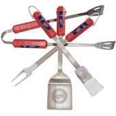 BSI MLB Minnesota Twins 4 Piece BBQ Grilling Set BSI MLB Minnesota Twins 4 Piece BBQ Grilling Set