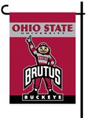 Ohio State Buckeyes 2-Sided 13" x 18" Garden Flag Ohio State Buckeyes 2-Sided 13" x 18" Garden Flag