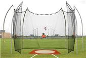 Blazer Athletic Elite Aluminum Discus Cage Blazer Athletic Elite Aluminum Discus Cage