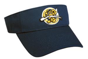 MINOR LEAGUE Charleston Riverdogs Baseball Visor