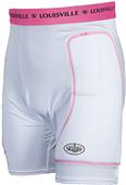 Louisville Slugger Womens Gold Shield Slide Shorts