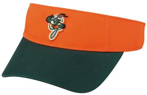 MIN LEAGUE Greensboro Grasshoppers Baseball Visor