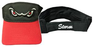 MINOR LEAGUE Lake Elsinore Storm Baseball Visor