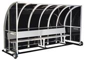 Upper 90 Portable Essential Team Soccer Shelter Upper 90 Portable Essential Team Soccer Shelter