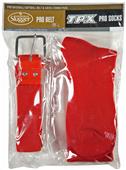 Louisville Slugger Baseball Belt & Sock Combo Pack