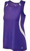 Holloway Ladies' Micro-Interlock Sprint Singlet Holloway Ladies' Micro-Interlock Sprint Singlet
