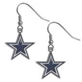Silver Moon Dallas Cowboys Short Dangle Earrings Silver Moon Dallas Cowboys Short Dangle Earrings