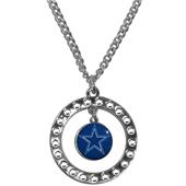 Silver Moon NFL Dallas Cowboys CZ Necklace Silver Moon NFL Dallas Cowboys CZ Necklace