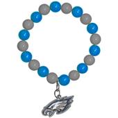 Silver Moon NFL Philadelphia Eagles Bead Bracelet Silver Moon NFL Philadelphia Eagles Bead Bracelet