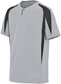 Augusta Flyball 1-Button Baseball Jersey Augusta Flyball 1-Button Baseball Jersey