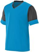 Augusta Lightning V-Neck Baseball Jersey Augusta Lightning V-Neck Baseball Jersey