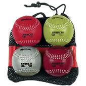 Markwort 12" Color Coded Weighted Softballs-Set Markwort 12" Color Coded Weighted Softballs-Set