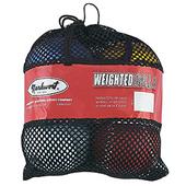 Markwort 12" Color Coded Weighted Softballs-Set Markwort 12" Color Coded Weighted Softballs-Set