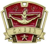 Hasty Awards 3" Varsity Cheer Medals M-787CH Hasty Awards 3" Varsity Cheer Medals M-787CH