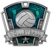 Hasty Awards 3" Varsity Volleyball Medals M-787V Hasty Awards 3" Varsity Volleyball Medals M-787V