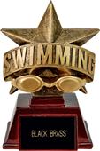 Hasty Awards 6" All Star Resin Swimming Trophy Hasty Awards 6" All Star Resin Swimming Trophy