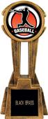 Hasty Awards 14" Sky Tower Resin Baseball Trophy Hasty Awards 14" Sky Tower Resin Baseball Trophy