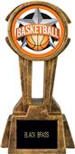 Hasty Awards 12" Sky Tower Resin Basketball Trophy Hasty Awards 12" Sky Tower Resin Basketball Trophy