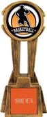 Hasty Awards 14" Sky Tower Resin Basketball Trophy Hasty Awards 14" Sky Tower Resin Basketball Trophy