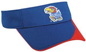 College Replica Kansas Jayhawks Visor