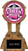 Hasty Awards 10" Sky Tower Resin Cheer Trophy Hasty Awards 10" Sky Tower Resin Cheer Trophy