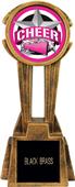 Hasty Awards 14" Sky Tower Resin Cheer Trophy Hasty Awards 14" Sky Tower Resin Cheer Trophy