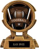 Hasty Awards 7" Sky Tower Resin Football Trophy Hasty Awards 7" Sky Tower Resin Football Trophy