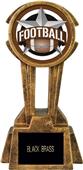 Hasty Awards 12" Sky Tower Resin Football Trophy Hasty Awards 12" Sky Tower Resin Football Trophy