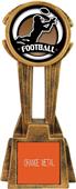 Hasty Awards 14" Sky Tower Resin Football Trophy Hasty Awards 14" Sky Tower Resin Football Trophy